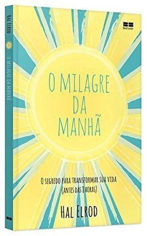 O milagre da manhã (Português) Capa comum