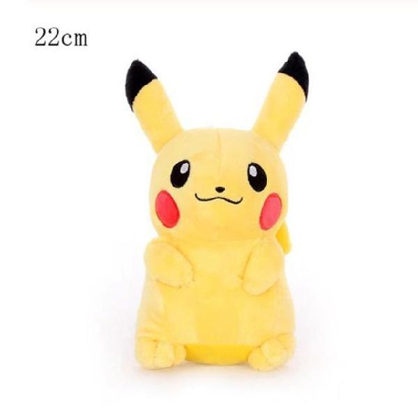 Pelúcia Pokémon Pikachu 22cm Importada Pronta Entrega