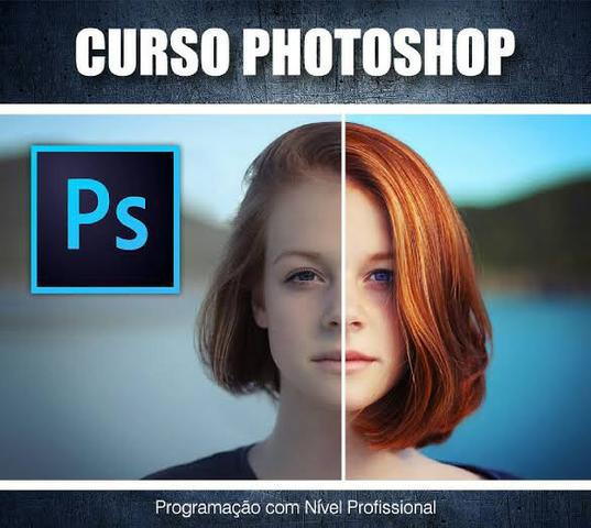 Photoshop COMPLETO Design Gráfico - Zero ao Avançado