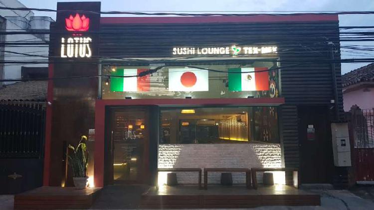 Ponto comercial - Restaurante Sushi Passo Ponto Comercial