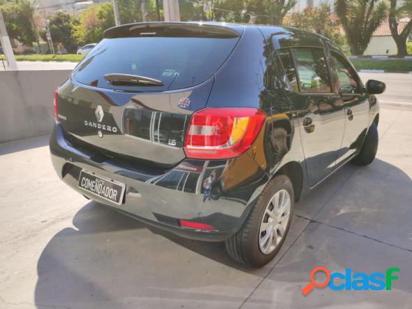RENAULT SANDERO EXPRESSION HI-POWER 1.6 8V 5P PRETO 2016 1.6