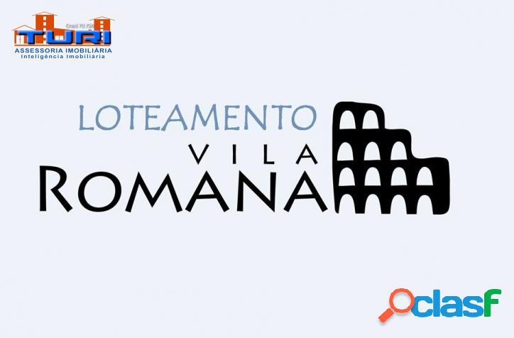 Residencial Villa Romana - Entrada de R$ 10.365,60 (em 4x)
