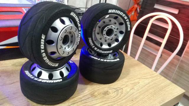 Rodas automodelo Truck Fg novas!