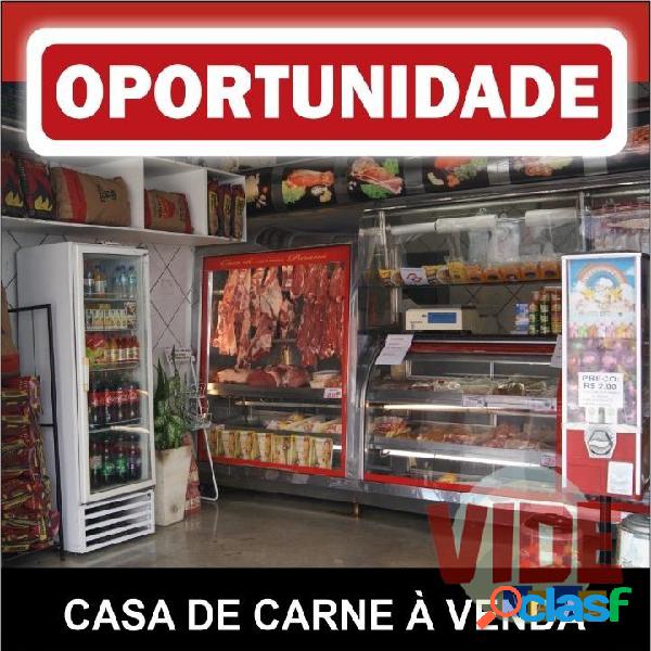 SJC: Casa de Carnes, em funcionamento, na região Sudeste