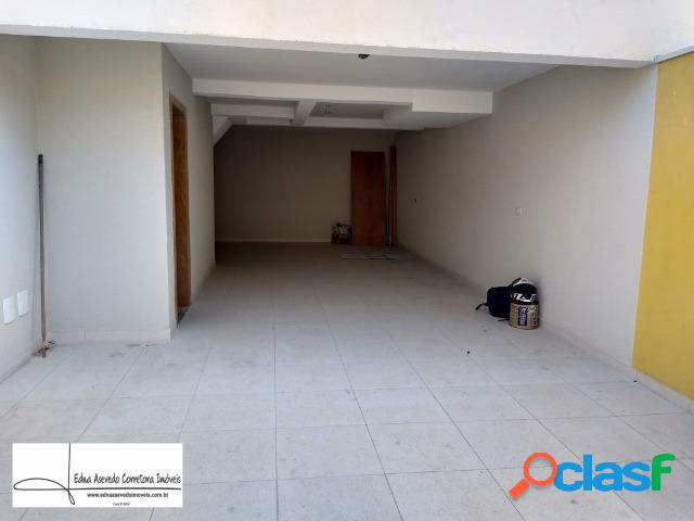 SOBRADO - COM COB.3 DORMS.1 SUÍTE - 4 VGS.VL.CURUÇA -
