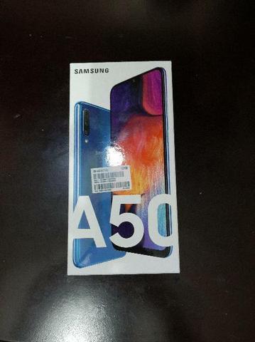 Samsung A50,4gb de ram 128gb de memória com nota fiscal