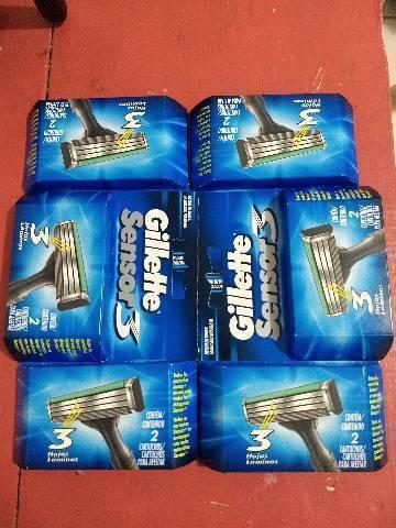 Sensor 3 Gillette barbear