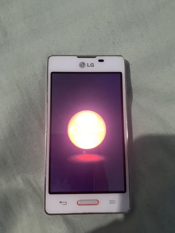 Smartphone LG 2 Gb usado funcionando tudo normal!!