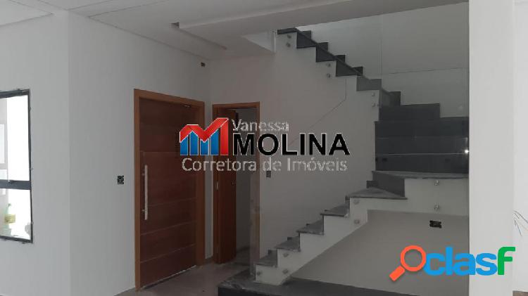 Sobrado à Venda 3 suítes BAIRRO OLIMPICO - NOVO