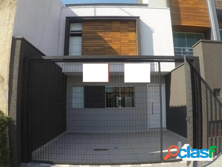 Sobrado com 2 dormitórios à venda, 69 m² por R$ 350.000 -