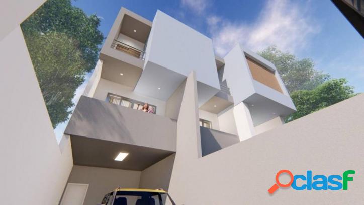 Sobrado com 2 dormitórios à venda, 80 m² por R$ 360.000 -