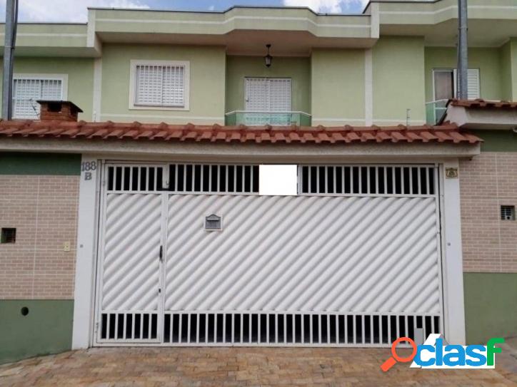 Sobrado com 2 dormitórios à venda, 90 m² por R$ 450.000