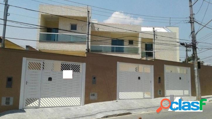 Sobrado com 3 dormitórios à venda, 100 m² por R$ 430.000