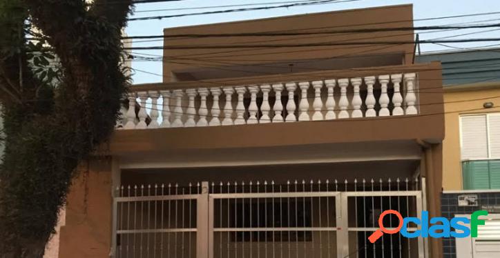 Sobrado para aluguel tem 142 metros quadrados com 3 quartos