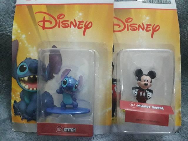 Stitch e Mickey Nano MetalFigs