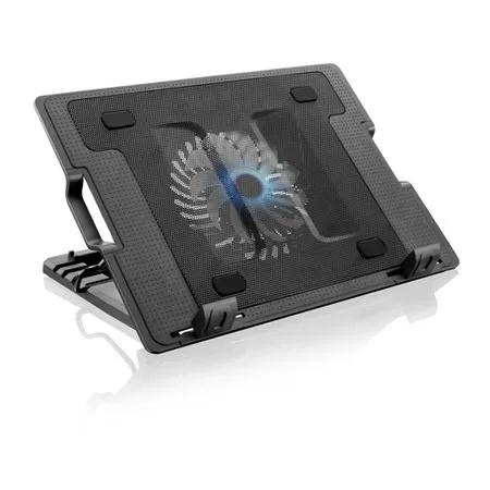 Suporte Base Para Notebook Com Cooler E Ajuste