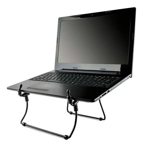 Suporte Para Notebook Ajustável Universal (aço) - Preto