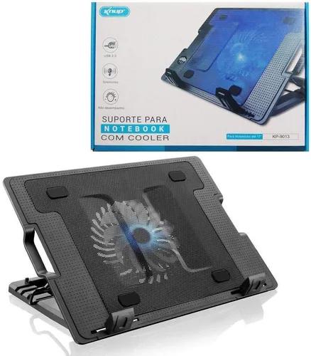 Suporte Para Notebook Com Cooler Kp-9013