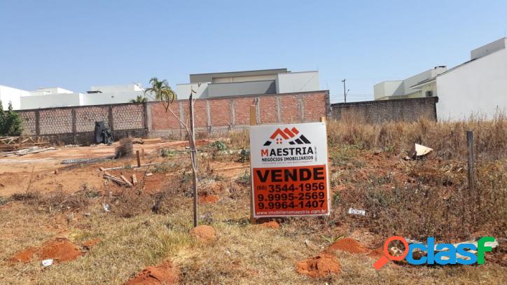 TERRENO COM 450 M² NO BAIRRO VILA ROMANA EM SORRISO-MT