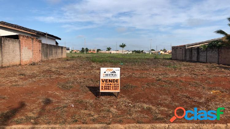 TERRENO DE 600m² NO BAIRRO ROTA DO SOL EM SORRISO- MT
