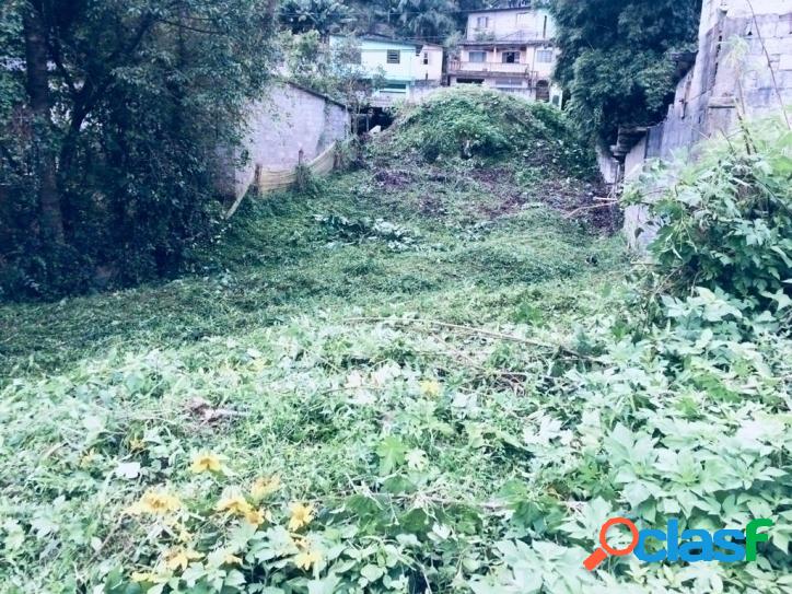 TERRENO FRENTE PARA O ASFALTO