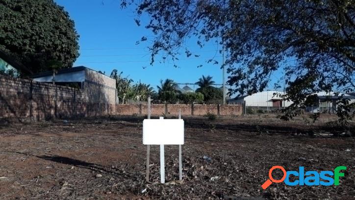 TERRENO NO JARDIM AMÉRICA EM SORRISO-MT