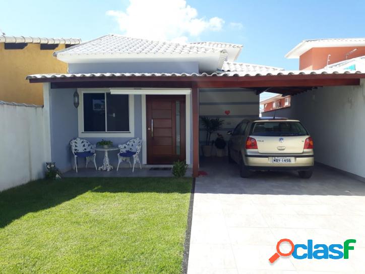 ÓTIMA CASA DE 03 QUARTOS EM ITAIPUAÇU - JARDIM ATLÂNTICO