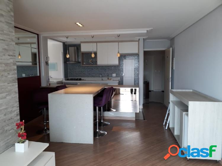 ÓTIMO APTO DE 3 DORM C/ SUÍTE DE 74M MOBILIADO VILA HELENA