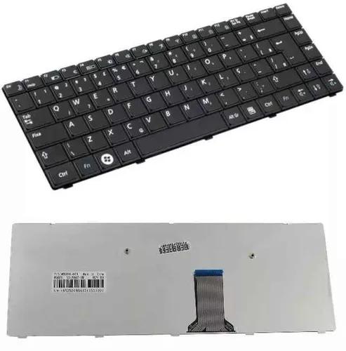 Teclado Notebook - Samsung Np-rv410 - Preto Br