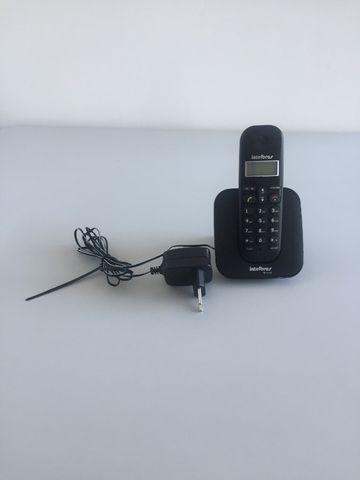 Telefone sem fio com ID de chamadas TS3110 Intelbras Preto