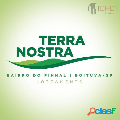 Terra Nostra - Loteamento fechado - Boituva