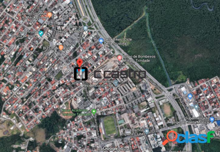 Terreno Comercial com 600m² Trindade - Florianópolis