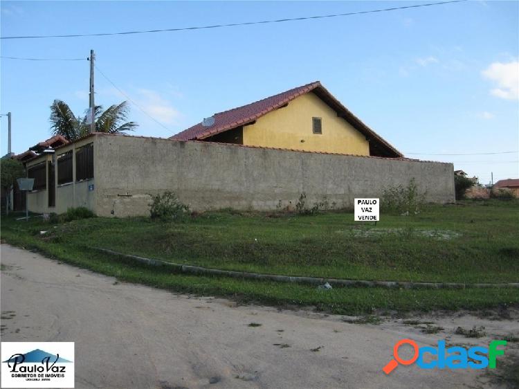 Terreno Plano de Esquina em Araruama RJ Fazendinha