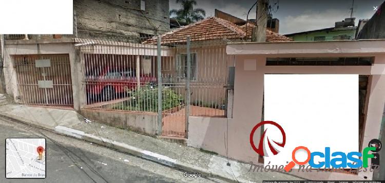 Terreno com 4 casas e 1 salão comercial, 1 vaga - Artur