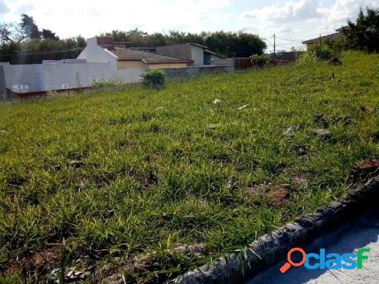 Terreno de 250 m² no bairro girassol em Itupeva