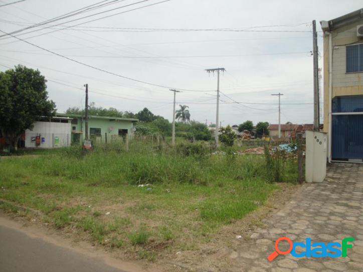 Terreno de esquina próximo à UNISC