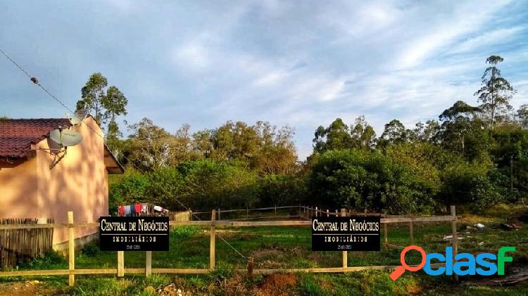 Terreno pronto para construir no Bairro Estação!