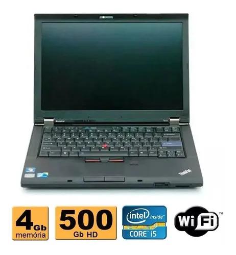 Thinkpad Lenovo T410, I5, 4gb Ram, 500gb Hd