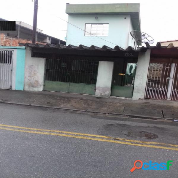 VENDE-SE SOBRADO JARDIM SANTO ANDRÉ 260.000,00