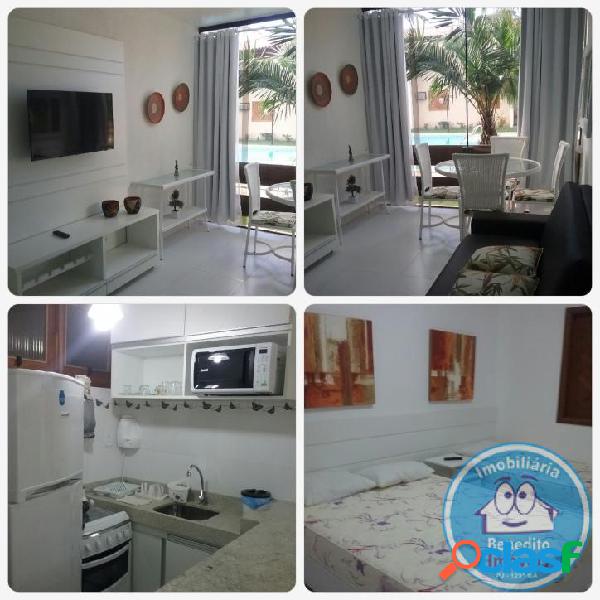 VENDO LINDO APARTAMENTO MOBILIADO EM PORTO SEGURO - BAHIA