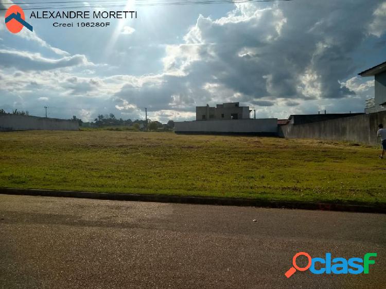 VENDO TERRENO EM CONDOMÍNIO ¨SAINT CHARBEL¨ EM ARAÇOIABA