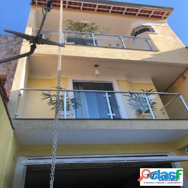 Vende Sobrado lindo 240m2 - PQ Continental II - Guarulhos