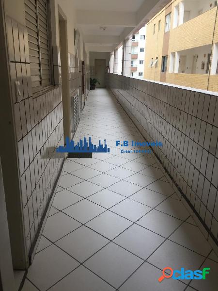 Vende apartamento 1 dorm vila caiçara