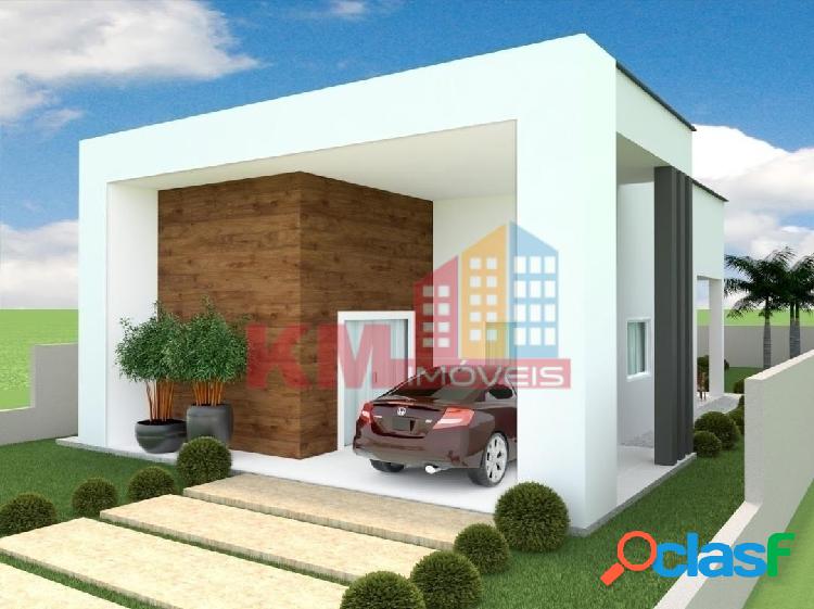 Vende-se ótima casa em fase de construção no Ecoville