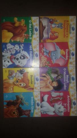 Vendo 8 livros novos infantis da Disney