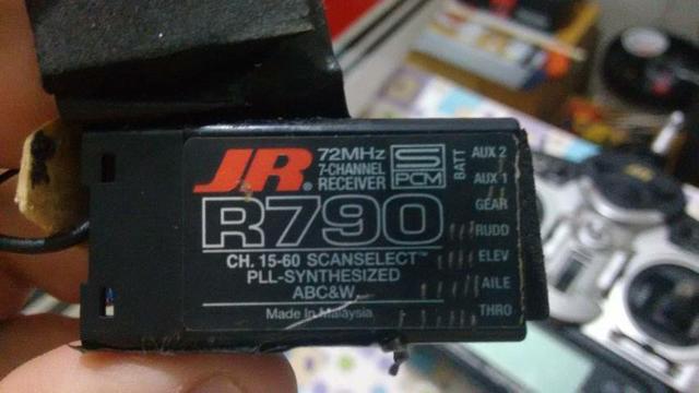Vendo Rádio JR XP7202