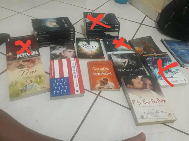 Vendo livros