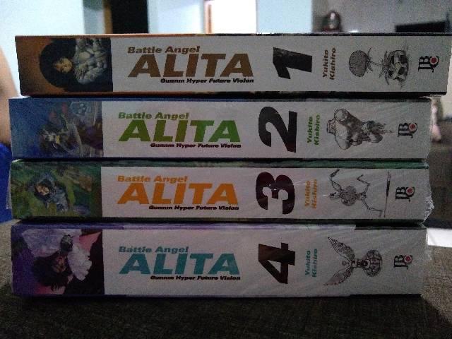 Vendo mangá Alita LACRADO novo 110,00