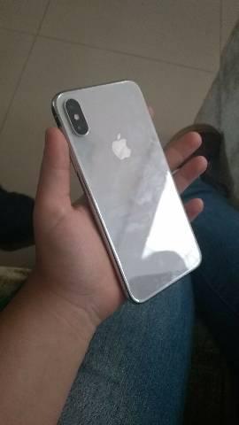 iPhone x branco (leia a descrição)