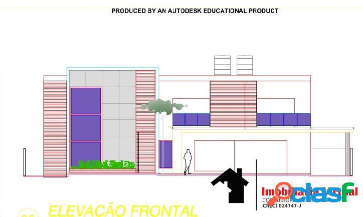 terreno com 1.041 m²